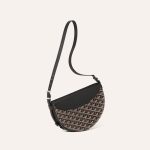 Goyard Hirondelle Bag Black - Image 4